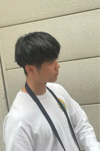 メンズ 💖透明感カラー コトミ💖のヘアスタイル