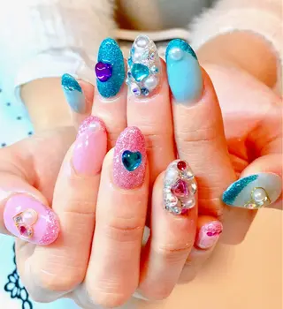 ネイル nailsalon sugarr所属・nailist cocoのネイルデザイン