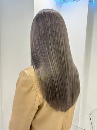 ロング 渋谷/透明感カラー /半個室/こうめいのヘアスタイル