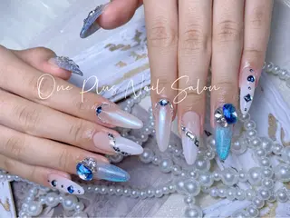 ネイル One Plus Nail Salonのネイルデザイン