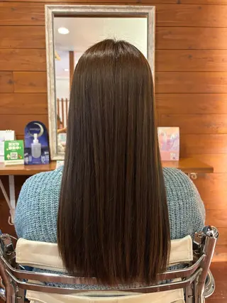 ロング peal ark いろはのヘアスタイル