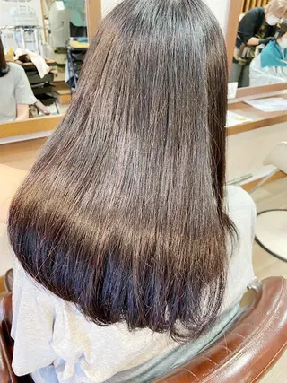 ロング chill out 塚口本町店のヘアスタイル
