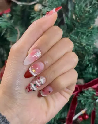 ネイル なな_ CloudyChanのネイルデザイン