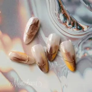 ネイル momohana  のネイルデザイン