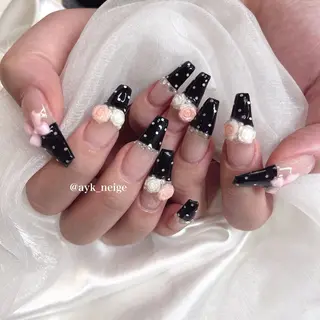 ネイル n'eige nail所属・大谷 綾香のネイルデザイン