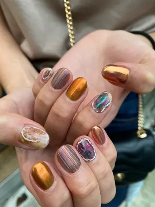 ネイル 🌼大西洋子 laughl🌼のネイルデザイン