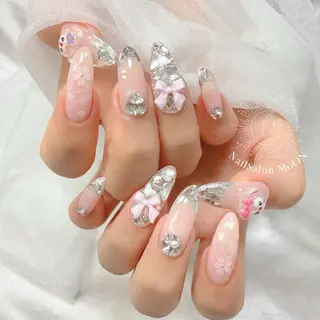 ネイル MoON...❤︎ MeGuのネイルデザイン