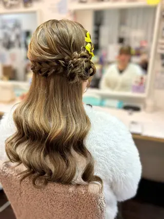 ヘアアレンジ 心斎橋/セットサロン /ボイボイのヘアスタイル