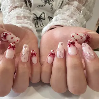 ネイル 片野 菜々のネイルデザイン