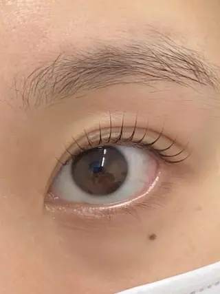 マツエク・マツパ パンダ ネイルのネイルデザイン