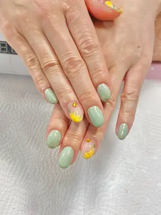 ネイル 樫原 なおこのネイルデザイン