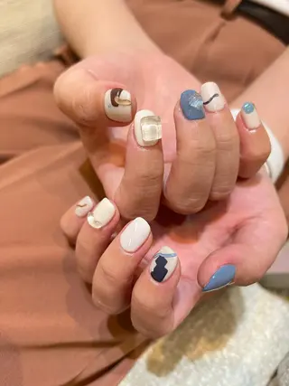 ネイル 🌼大西洋子 laughl🌼のネイルデザイン