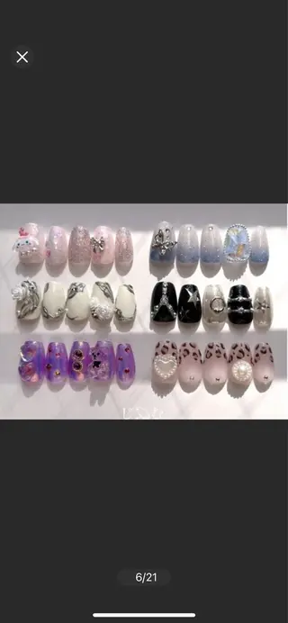 ネイル nail salon JIMS【じむ】のネイルデザイン