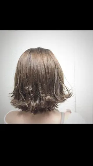 ショート カラー ヘアアレンジ BonD hairのヘアスタイル