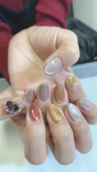 ネイル Munail サロン所属・むねいる nail salonのネイルデザイン