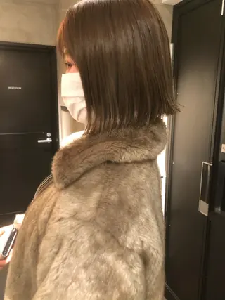 ショート classic 新横浜所属・大人girly🛋️ 🤍yukakoのヘアスタイル