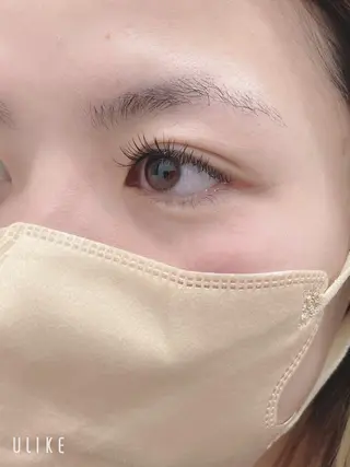 ショート マツエク・マツパ 《LB》ラブリエ Nail&eyeのマツエク・マツパデザイン