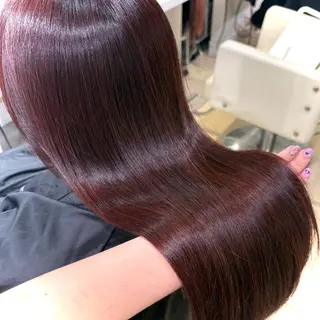 ロング カラー 新宿/透明感カラー /韓国ヘアKANA♡のヘアスタイル