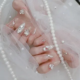 ネイル HARUKA 長堀橋のネイルデザイン