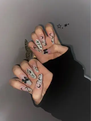 ネイル _17nail._所属・田川ネイル 17nailのネイルデザイン