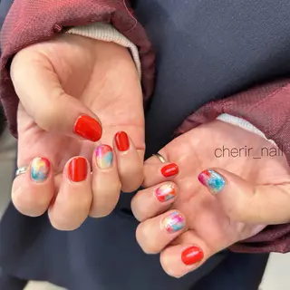 ネイル Cherirnail kaoriのネイルデザイン