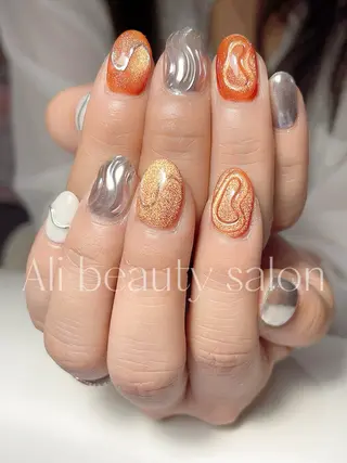 ネイル Ali 新小岩 ネイル専門のネイルデザイン