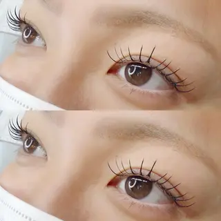 マツエク・マツパ Riialash.所属・Riko .のマツエク・マツパデザイン