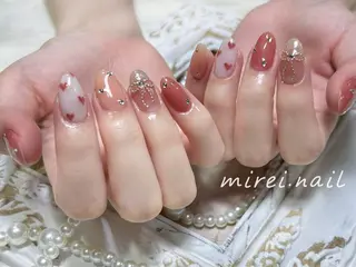 ネイル mirei‘nail所属・jade.vase ミレイのネイルデザイン