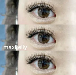 マツエク・マツパ Eyelash 大阪梅田 MAXKELLY【アイラッシュ ウメダ マックスケリー】所属・🦋maxkelly .mizuki🦋のマツエク・マツパデザイン