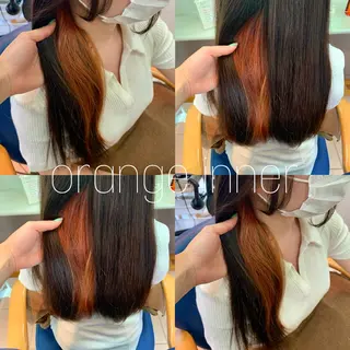 ロング hair salon siro所属・小澤 志穂のヘアスタイル