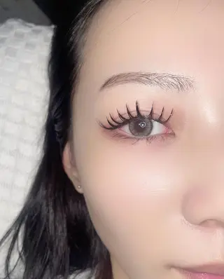 マツエク・マツパ キラキラオメメ もあのマツエク・マツパデザイン