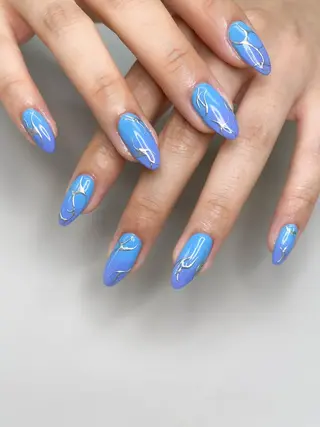 ネイル Hisaka Mikiのネイルデザイン