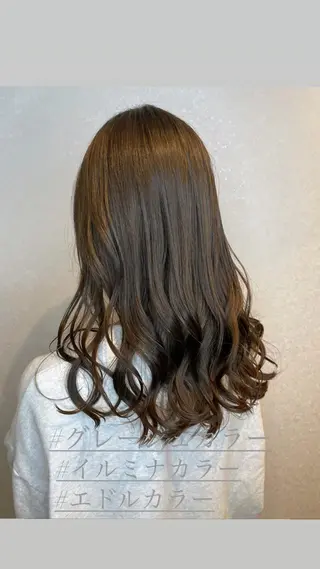 ミディアム カラー 🔔支持率NO.1 🔔廣岡慶太のヘアスタイル