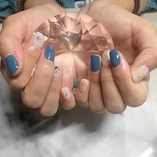 ネイル I P'ink nail salon所属・I pinknail 韓国風·持ち込み専門のネイルデザイン