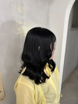 セミロング カラー MAAAAAC所属・MAAAAAC LEONのヘアスタイル