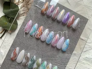 ネイル happiness nailのネイルデザイン