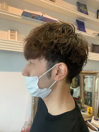 ショート 大宮/山口 竣也のヘアスタイル