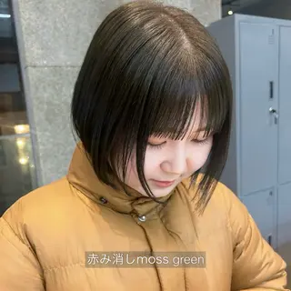 ショート カラー 光透け髪🫧 moekaのヘアスタイル