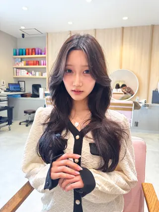 ロング カラー ✂️似合わせの魔術師 石田一樹✂️のヘアスタイル