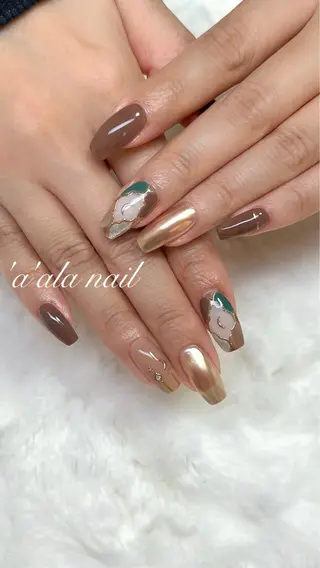 ネイル 'a'ala nailのネイルデザイン