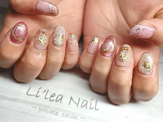 ネイル Li'leaNail AINAのネイルデザイン
