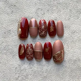 ネイル atelier　FIORITURA所属・FIORITURA aiのネイルデザイン