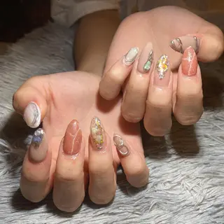 ネイル sarina nailのネイルデザイン