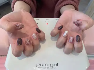 ネイル 金田 純香のネイルデザイン