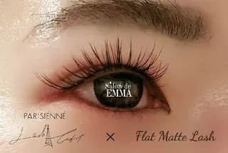 マツエク・マツパ salonde emma.のマツエク・マツパデザイン