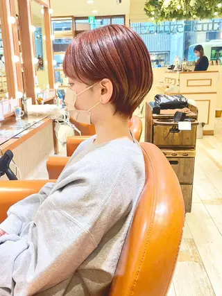 ショート 🎀菊池ほのか🎀 girlystyleのヘアスタイル