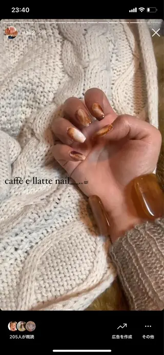 ネイル AO所属・RISAKO 艶髪モテヘア🎀府中のヘアスタイル