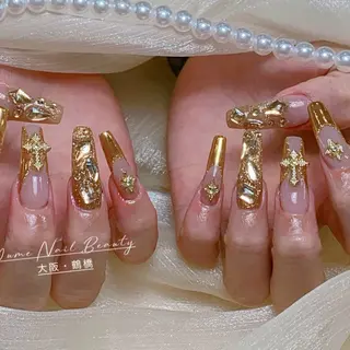 ミディアム YUME Nail Beautyのネイルデザイン