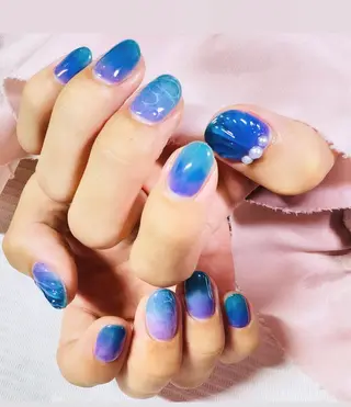 ネイル SHINee 袖ヶ浦のネイルデザイン