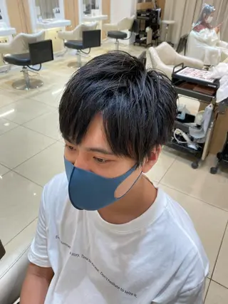 ショート メンズ メンズ特化型美容師 栗山勇人のヘアスタイル